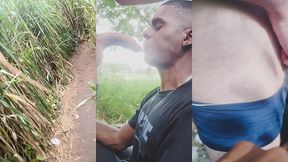 sai do trabalho e fui cacar na trilha