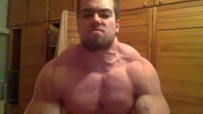 Paolo Muscle Private Show