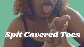 Spit Covered Spit