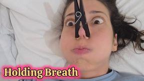 Play Breath with clothes pins