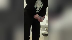 Twink Dryly Jerks Off In The Clinic