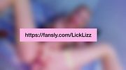 wet pussy glistens while big ass drives hard alone