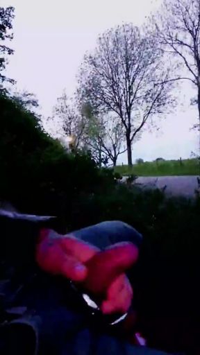 Slutboyben Cam4 Spit in Front of the Tom