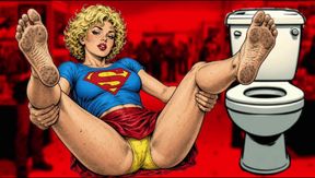 Cuckold Husband Shamefully Watches His White Wife Get Fucked by a Black Superman BBC