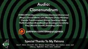 Clonenundrum - HFO Demoness ASMR Experience [[FFFFFFFFFF4M]