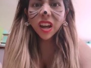 GIGANTA SEXY GATA VORE