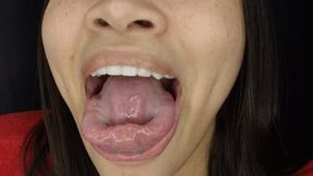 SEE MY BIGGEST TONGUE WITH LOLLIPOP PART 2 BY KIARA FULL HD