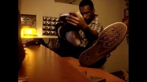 Converse and tube sox