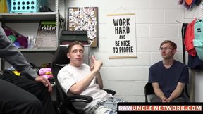 SayUncleNetwork.com - Darron Bluu spitroasted raw by Cole Church and