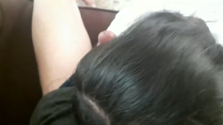 به دخیییی ناتنیم وقتی ما-.ما-.نش خونه نبود گفتم آبنبات مو بخوره میگه محکم تر (مکالمه فارسی)