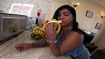 Puxa meu cabelo e fode com força