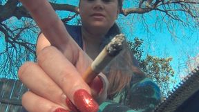 Update Smoking Outside Ashing On You (MP4) ~ MissDias Playground