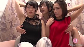 Female director Haruna'_s amateur lesbian pick-up 118 First awakening by a G-spot spanking mammary massager of friends'_ tits! Turned on and a threesome lesbian with Hibiki Ootsuki, a real swastika!  - Part2