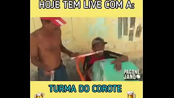 Live com a turma do corote