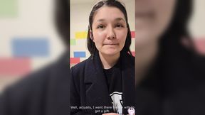 Strange Encounter Turns Into Wild Sex in the Dressing Room