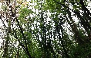 Outdoor pain play with nettles