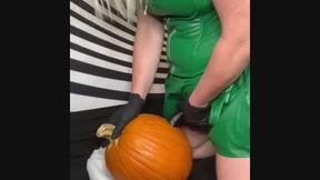 Part 2 - Anal ... The Great Pumpkin Fuck