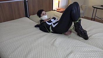 Nadia White as Venom in Bondage EP 2