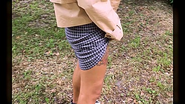 TS Angelique Monroe - Pee