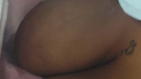 Massive Africa 50M cup boobs get tit fucked