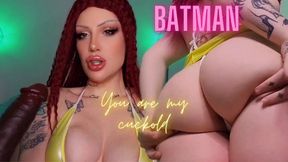 Batman, you're my cuckold 720p