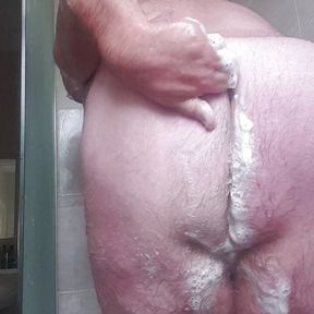 Soapy shower