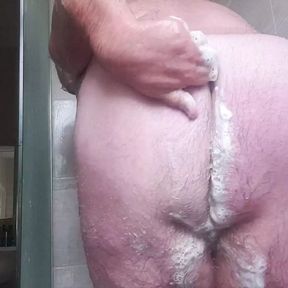 Soapy shower