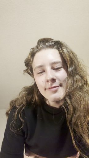 Jerking off and Cumming All Over Camera Lens