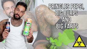 Pringles Pepsi, Big Burps and Big Farts - Lalo Cortez