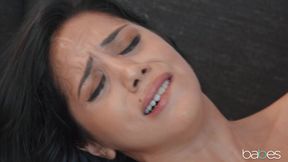 Gorgeous skinny Julia De Lucia memorable sex video