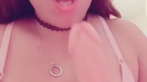 Fucking my little mouth