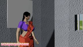 Bhabhi Muth Marte Caught (real Sex Story in Hindi) Hindi Animation Video