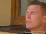 Dane Jones Big tits Serb in sexy lingerie takes a creampie from a fat cock