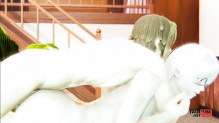 Tokyo Ghoul Yaoi - Kaneki is poked in the floor