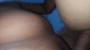 echando el hilo a un ladito