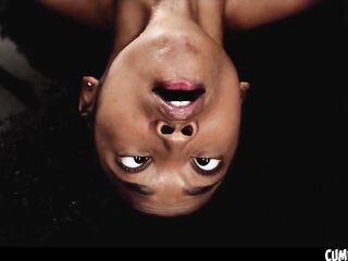 Cumflation & Creampie Compilation - Latin chick Black Large Breasts Gals Filled With AVID Amounts of Cum