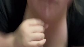 Today I sucked 2 dicks but I wish it was 4