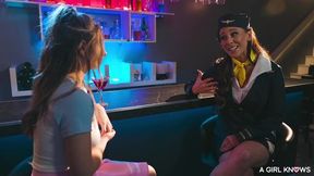 Beautiful pussy-licking with hot dolls Bella Rolland and Cherie Deville