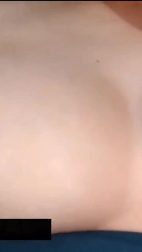 Emotional moment from &quot;Big natural tits babe loves creampie while using vibrator&quot;