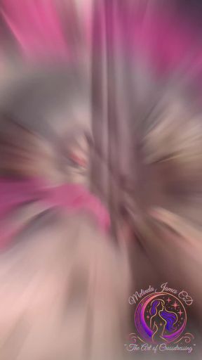 Must-see moment from "Delicious Pink Sissy Pantyhose Seduction"