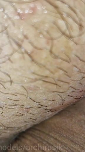 Powerful moment from &quot;Chubby ass fucked by a hot cock with cum! Uncircumcised members with skin !&quot;