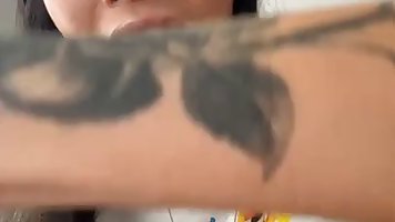 Sexy Asian pornstar Asa Akira talking about sex