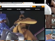 Wanking to Weird Porn!!!