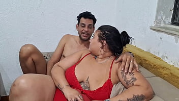 Dei pro meu amante e o marido da minha amiga assistiu escondido enquanto se marturbava