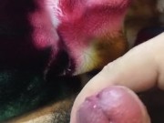 Raw uncircumcised masturbation (serving volcanic eruption horchata)