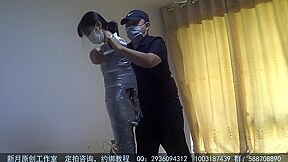 Chinese Girl In Mummification