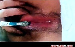 Japanese selfshot compilation - orgasm contractions