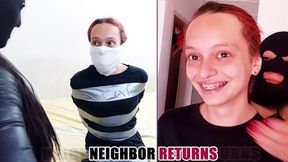 Neighbor MILF Returns for Stuffed Monster Gags on 18 Year-Old Maia (SD 480p)