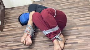 Gorgeous Indian Wife Thought It Was a Game… But the Bondage Got Real!
