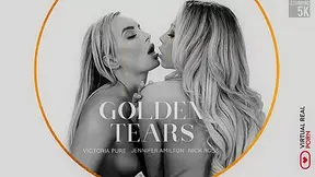 Golden tears